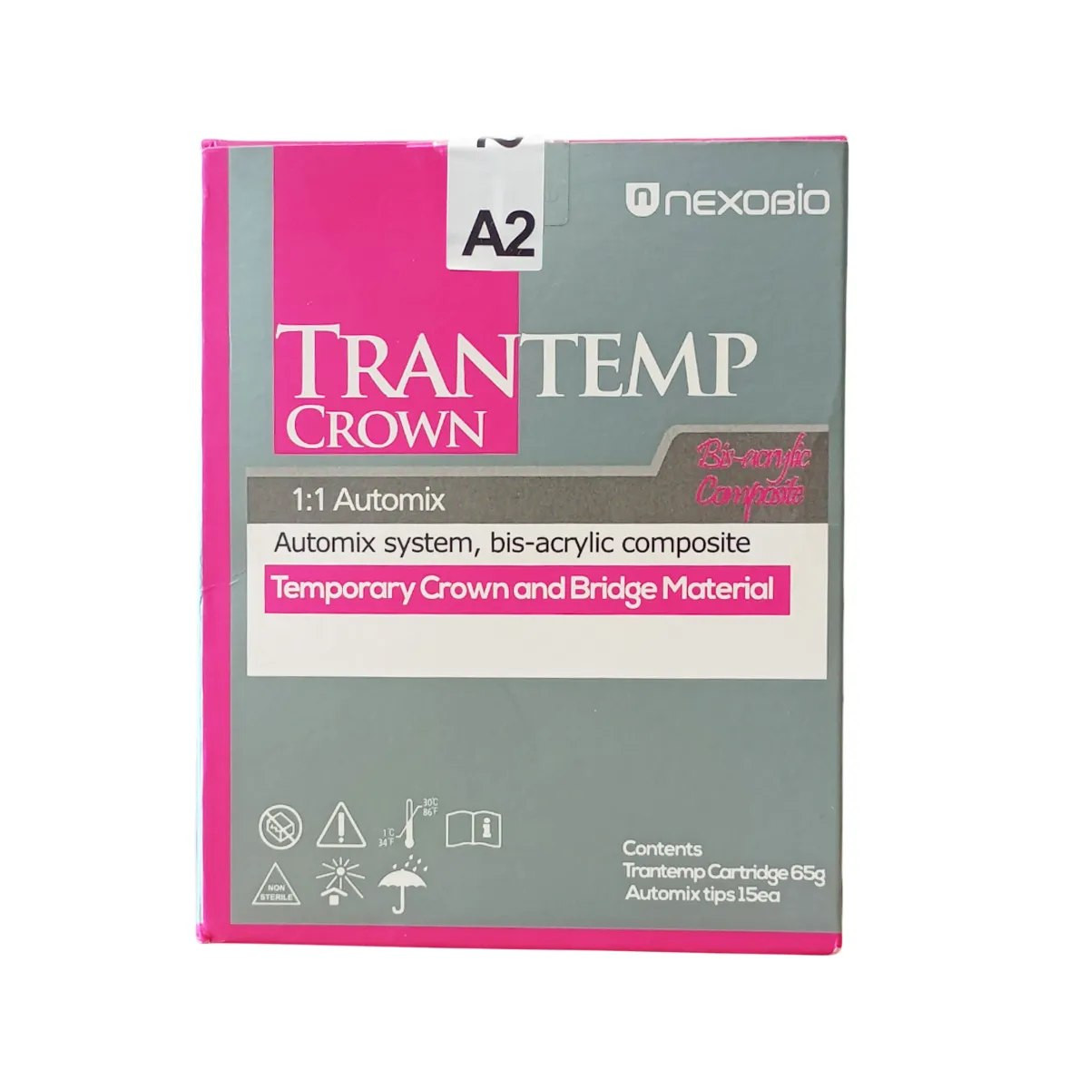 كومبوزيت تشكيل تيجان حقن TRANTEMP  NEXOBIO