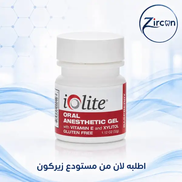 مخدر موضعي جل أمريكي